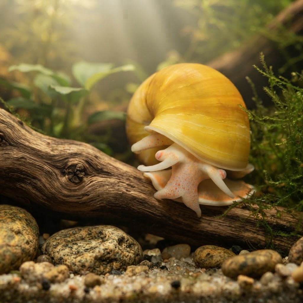 Freshwater aquarium livestock from the Glass and Gill catalogue