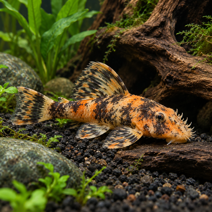 Calico Ancistrus