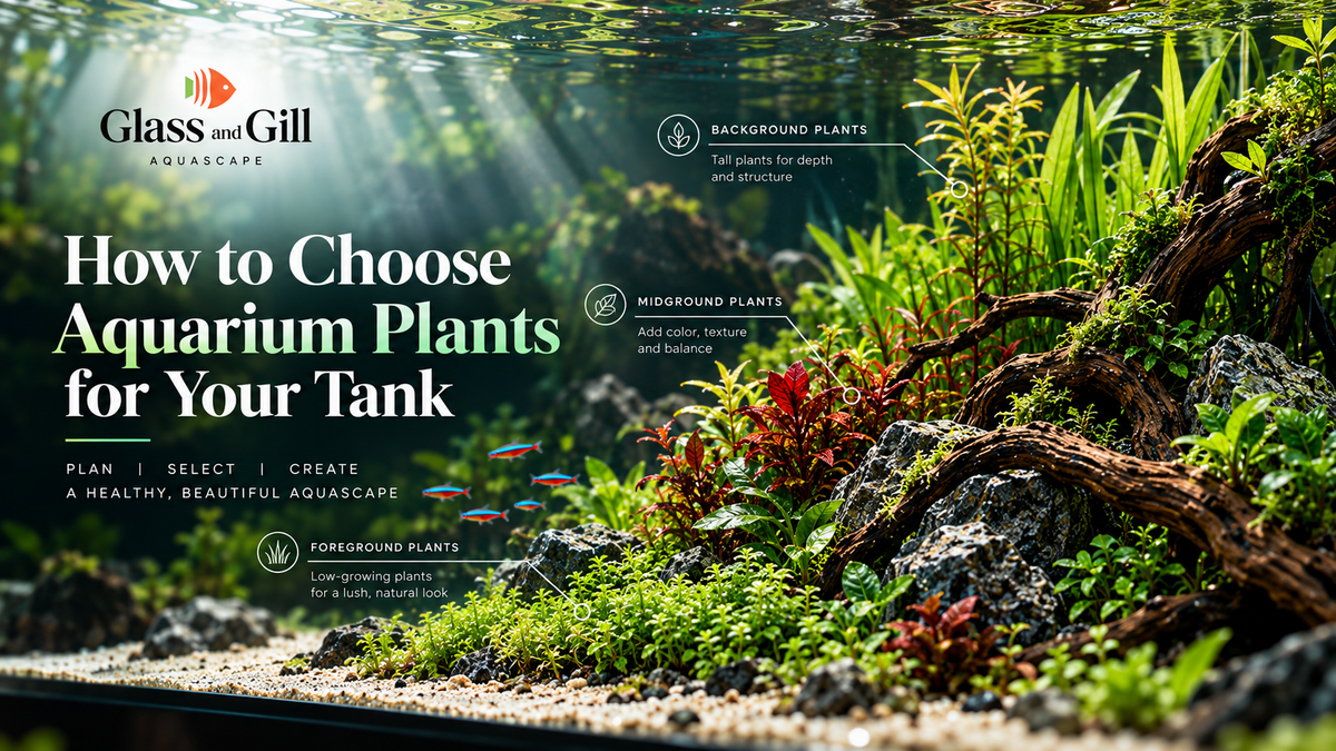 How to Choose Aquarium Plants for Your Tank