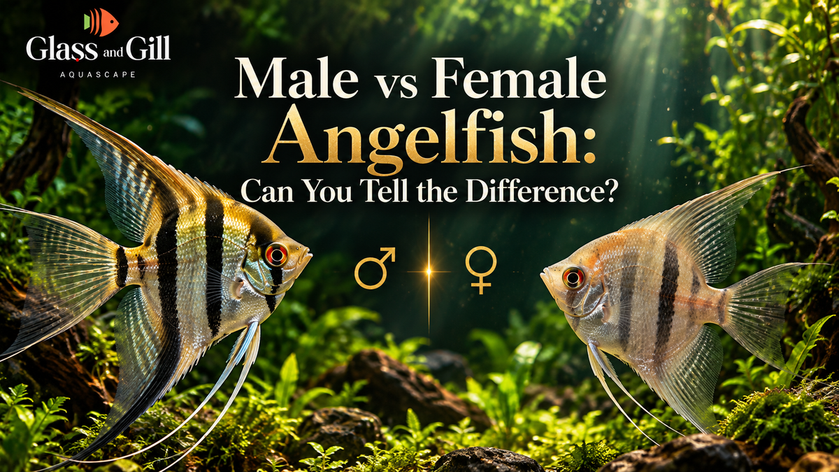 Male vs Female Angelfish: Can You Tell the Difference?