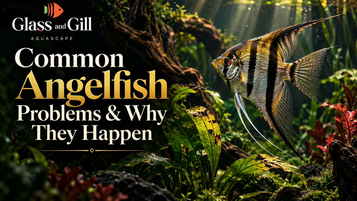 Common Angelfish Problems & Why They Happen