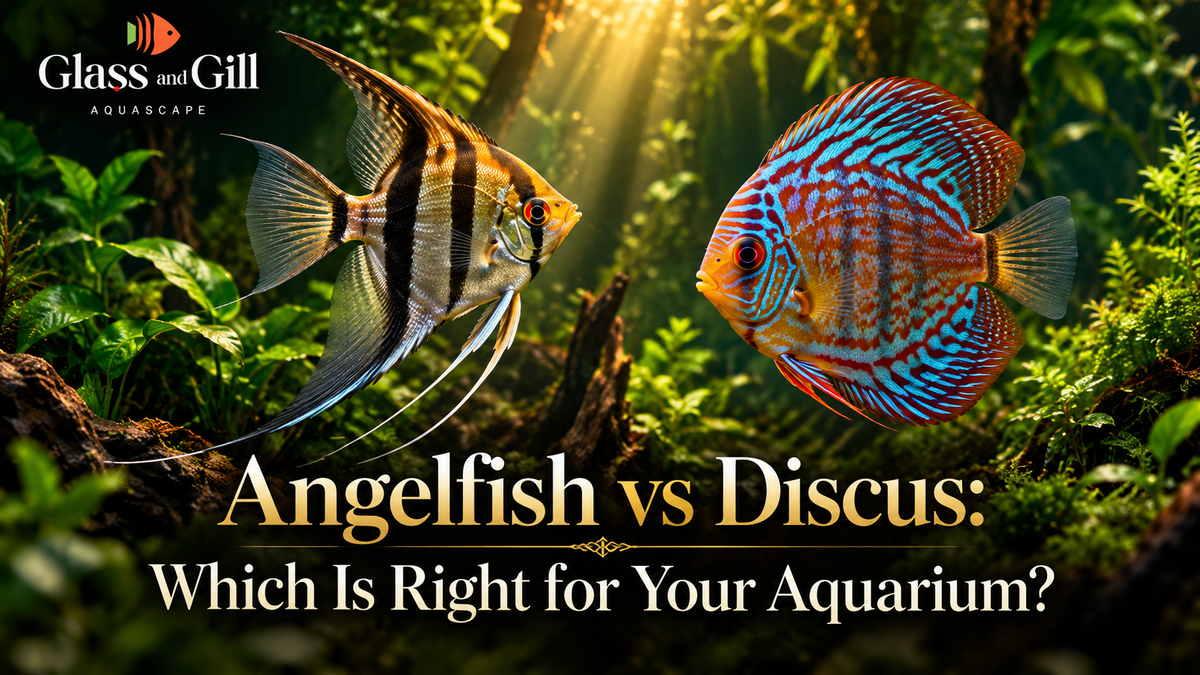 Angelfish vs Discus: Which Is Right for Your Aquarium?