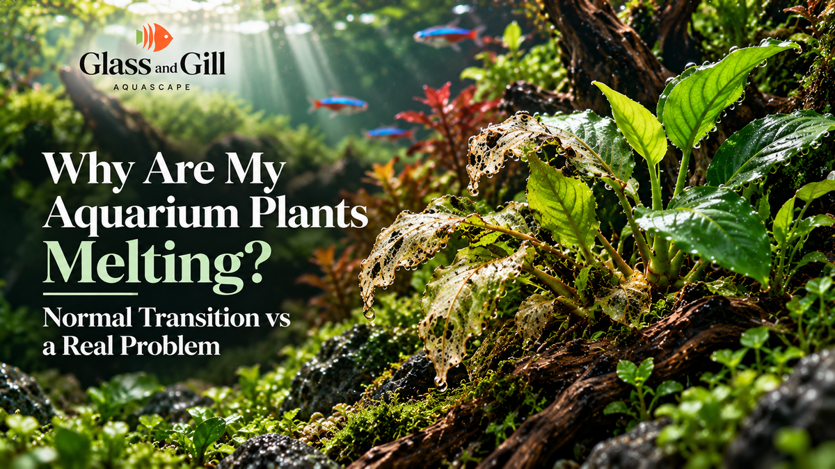 Why Are My Aquarium Plants Melting? Normal Transition vs a Real Problem