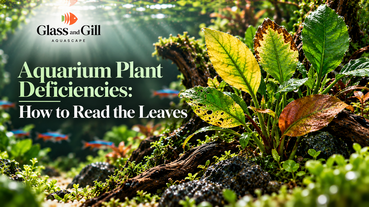 Aquarium Plant Deficiencies: How to Read the Leaves