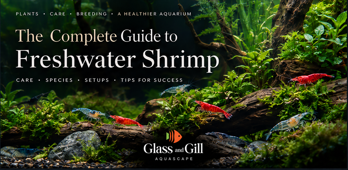 Freshwater shrimp care guide for South African aquariums