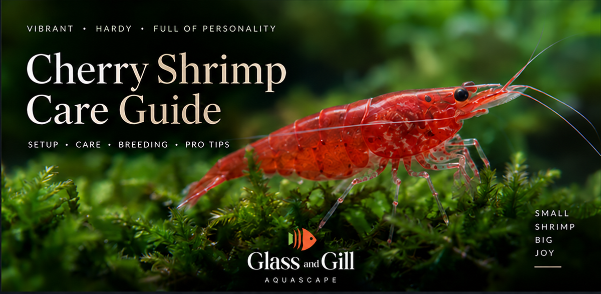 Cherry Shrimp care guide for freshwater aquariums