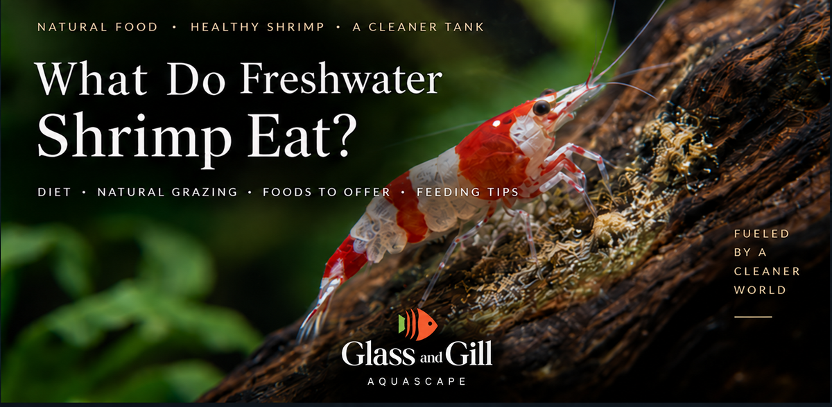Freshwater shrimp feeding guide