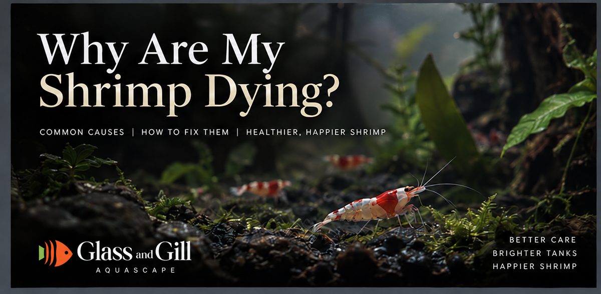 Freshwater shrimp troubleshooting guide