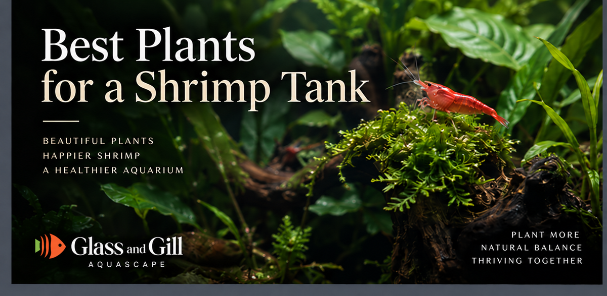 Best plants for a freshwater shrimp tank