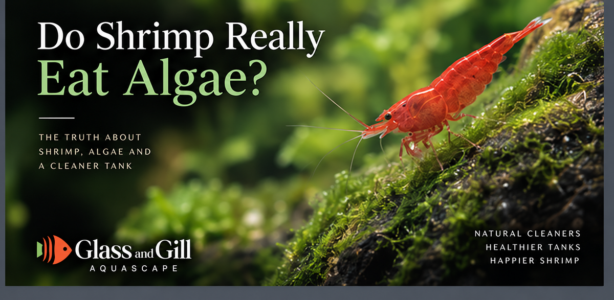 Freshwater shrimp algae eating guide