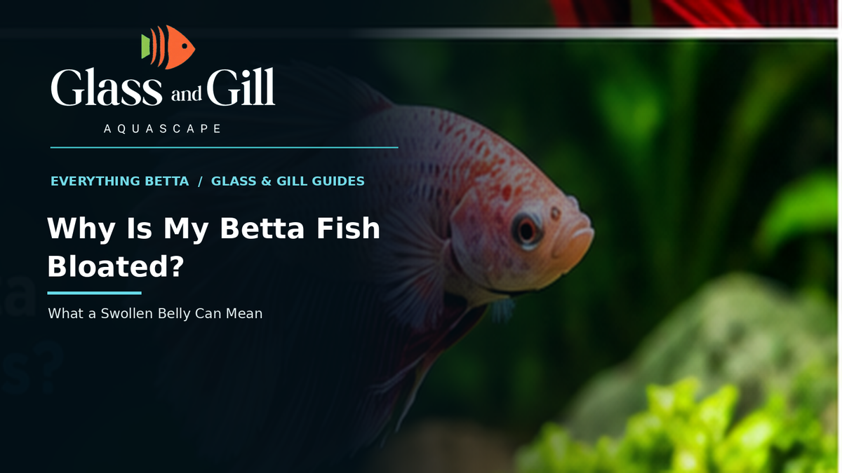 Bloated Betta fish — Glass & Gill health guide