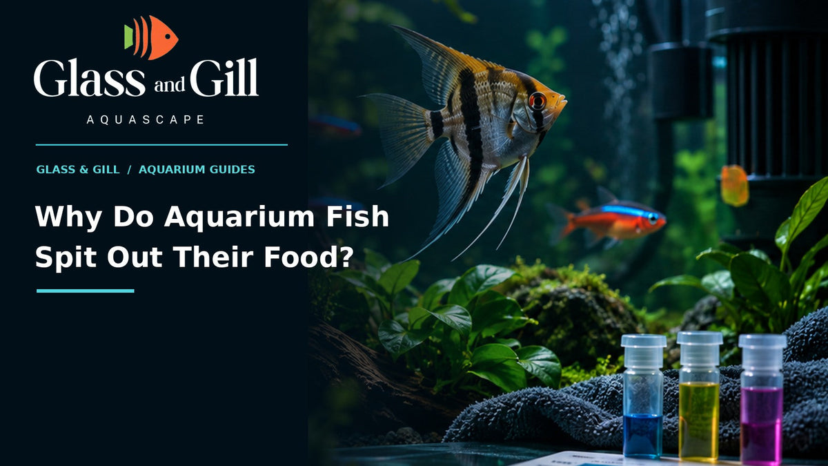 Why Do Aquarium Fish Spit Out Their Food? — freshwater aquarium guide