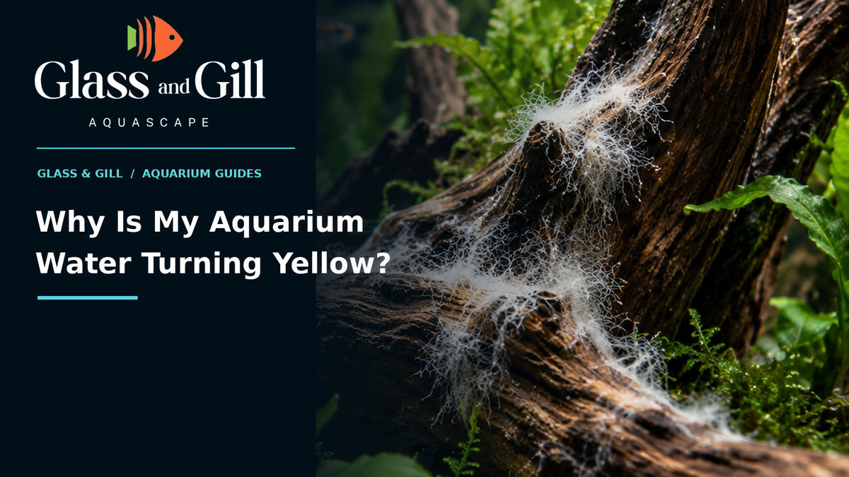 Why Is My Aquarium Water Turning Yellow? — freshwater aquarium guide