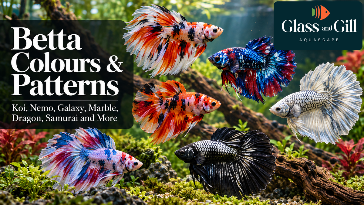 Betta Colours & Patterns — Glass & Gill