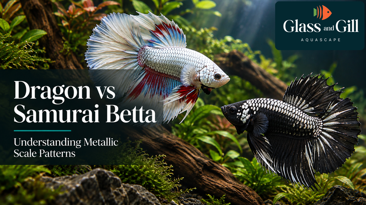 Dragon vs Samurai Betta — Glass & Gill