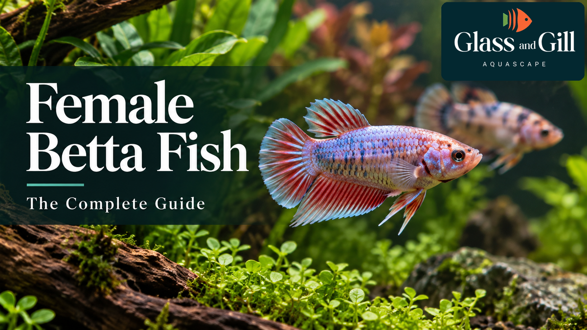 Female Betta Fish — Glass & Gill