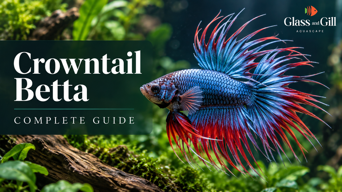 Crowntail Betta: The Complete Guide — Glass & Gill