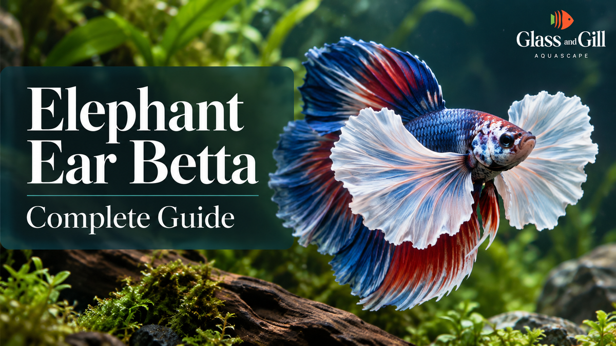 Elephant Ear / Dumbo Betta — Glass & Gill