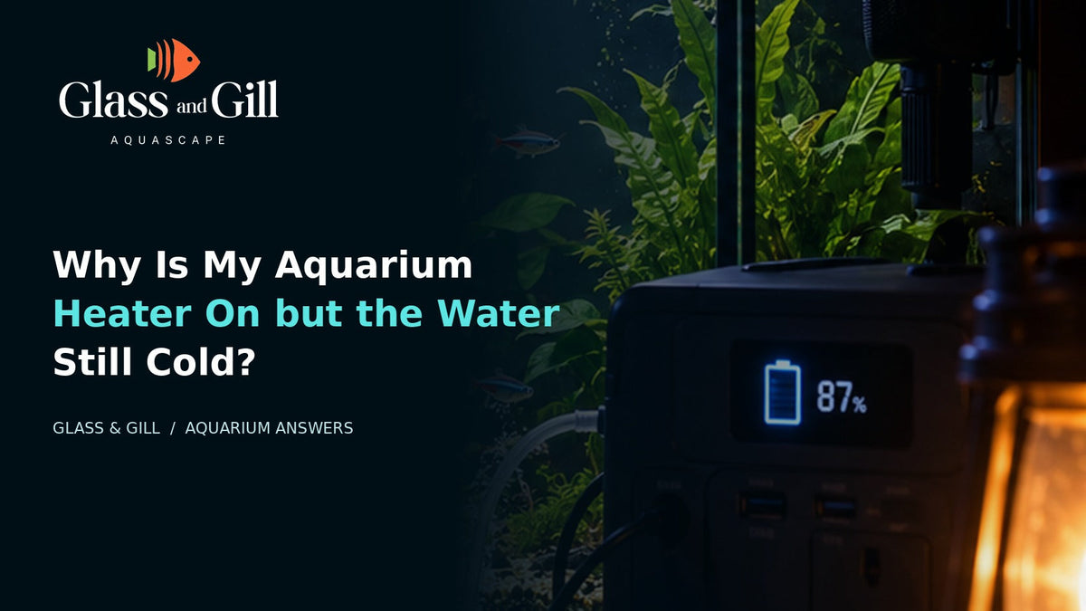Aquarium equipment during a power interruption