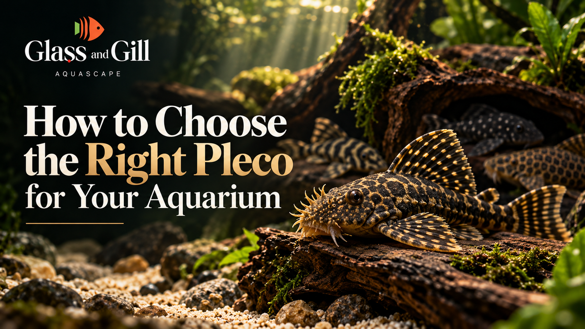 How to Choose the Right Pleco for Your Aquarium