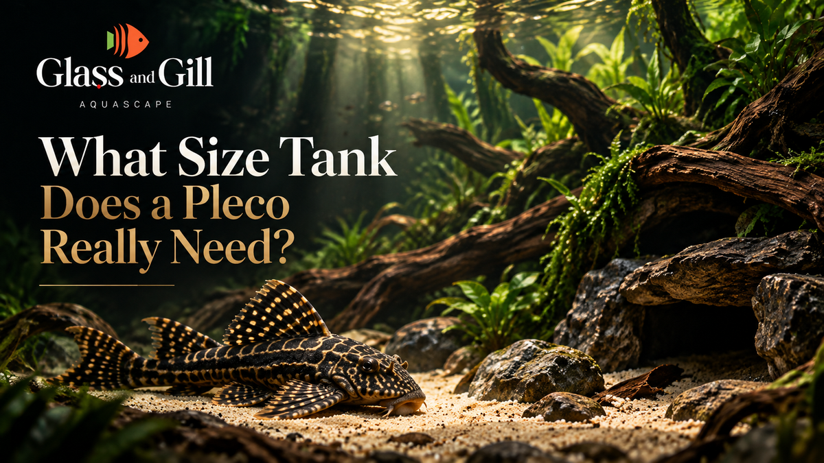 What Size Tank Does a Pleco Really Need?