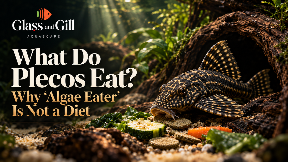 What Do Plecos Eat? Why Algae Eater Is Not a Diet