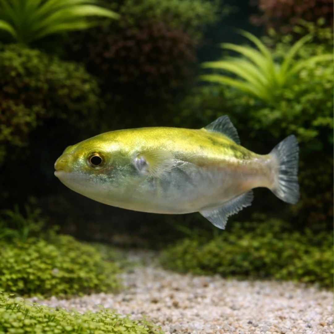 Puffer Fish - alternate view 4