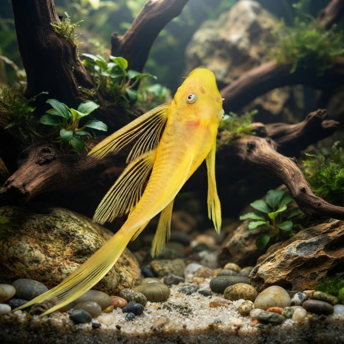 Ancistrus Long-Fin Pleco