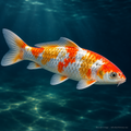 Maruhiro metallic mixed Tosai — AI illustrative image; actual fish may vary