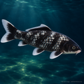 Taniguchi Gin Rin Hajiro female Tosai — AI illustrative image; not the actual fish being sold
