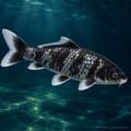 Taniguchi Gin Rin Hajiro male Tosai — AI illustrative image; not the actual fish being sold