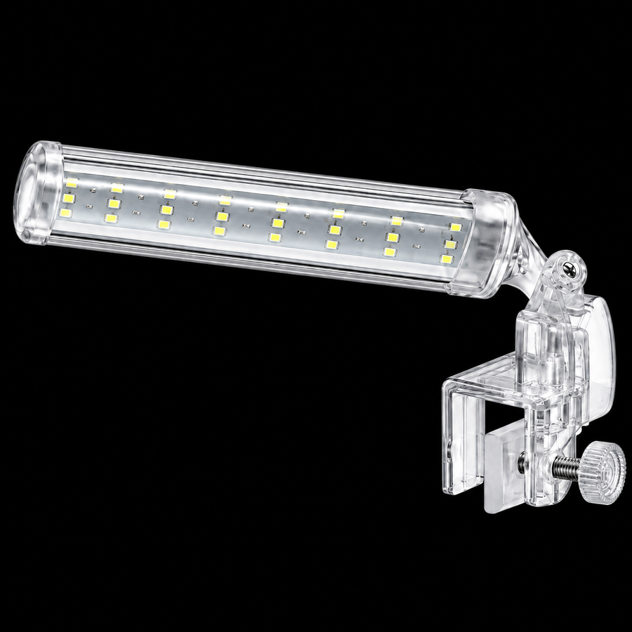 Deebow CL-015 Crystal LED Aquarium Clamp Light