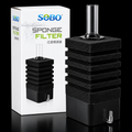 SOBO SB-2602 sponge filter on black background