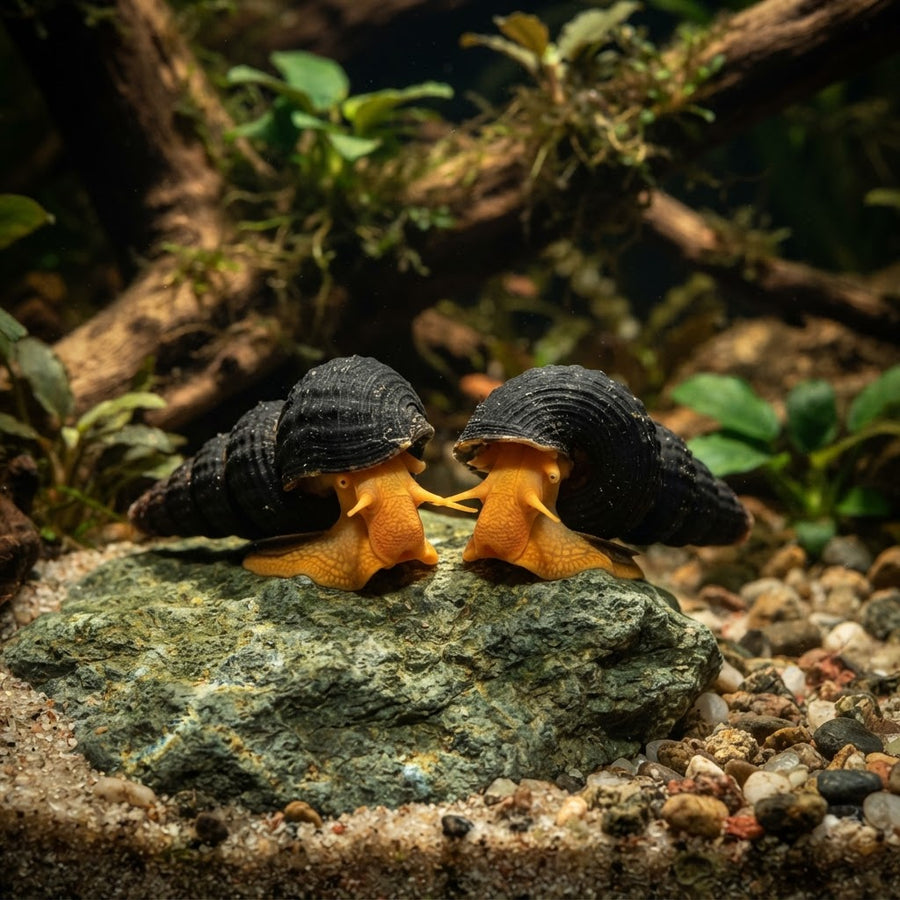 Freshwater snail