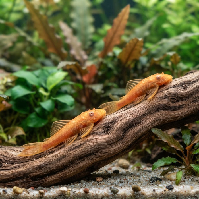 Super Red Shortfin Ancistrus
